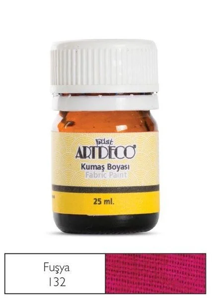 Artdeco Kumaş Boyası 132 Fuşya
