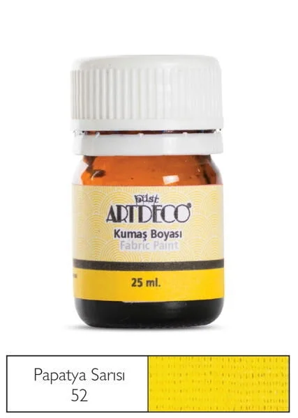 Artdeco Kumaş Boyası 52 Papatya Sarısı