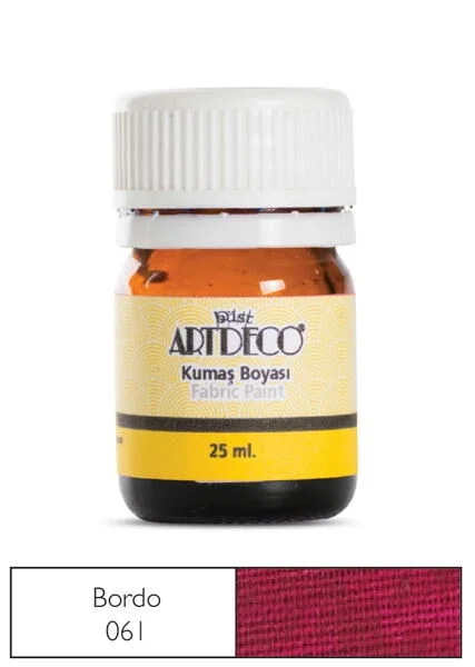 Artdeco Kumaş Boyası 61 Açık Turkuaz