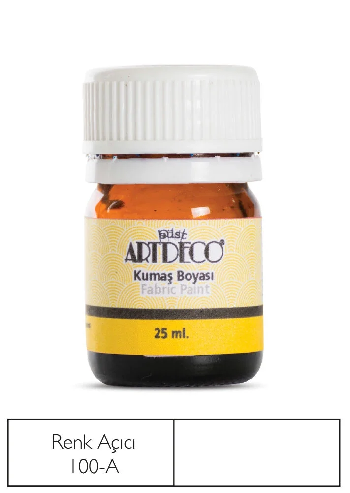 Artdeco Kumaş Boyası 100-A Renk Açıcı