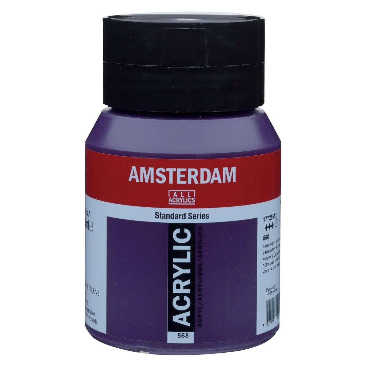Talens Amsterdam Akrilik Boya 500ml Permanent Blue Violet