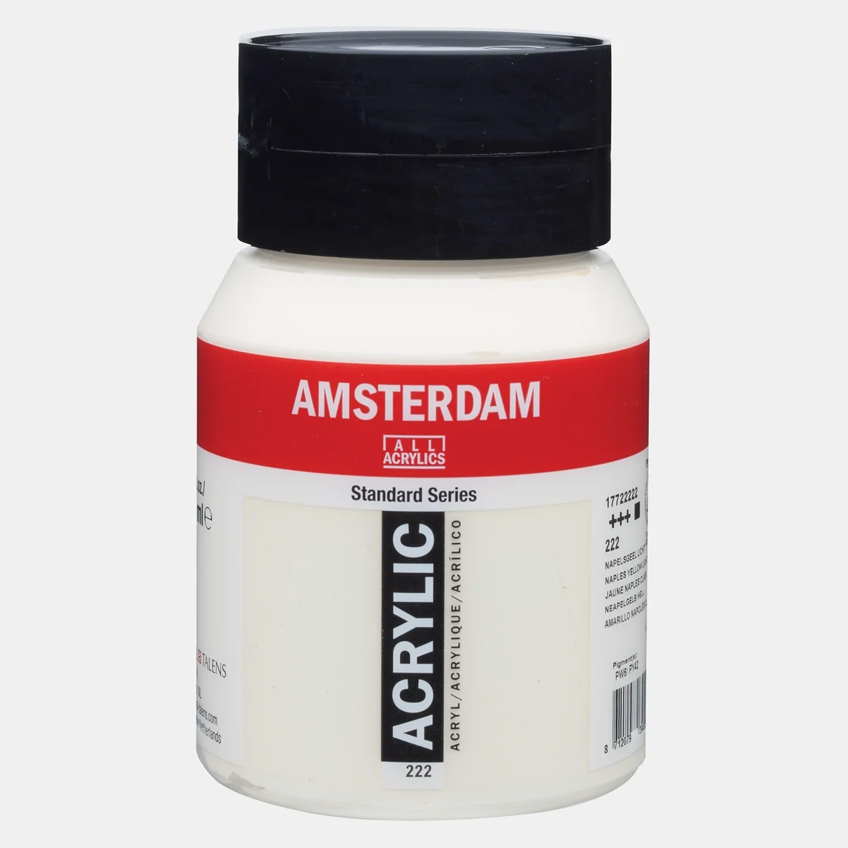 Talens Amsterdam Akrilik Boya 500 ml. 222 Naples Yellow Light