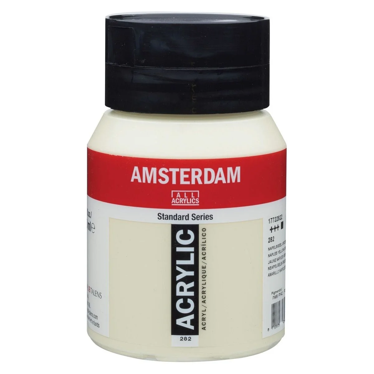 Talens Amsterdam Akrilik Boya 500 ml. 282 Naples Yellow Green