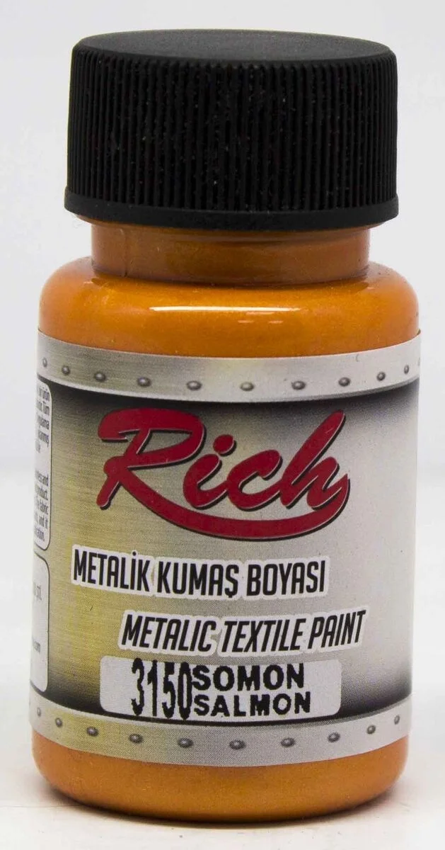 Rich Metalik Kumaş Boyası 50 cc. 3150 SOMON