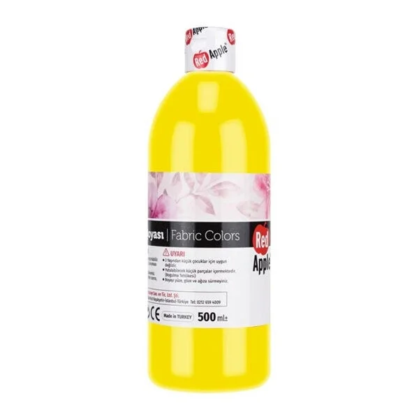 Red Apple Kumaş Boyası 500 ml. SARI