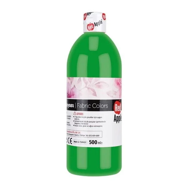 Red Apple Kumaş Boyası 500 ml. YEŞİL