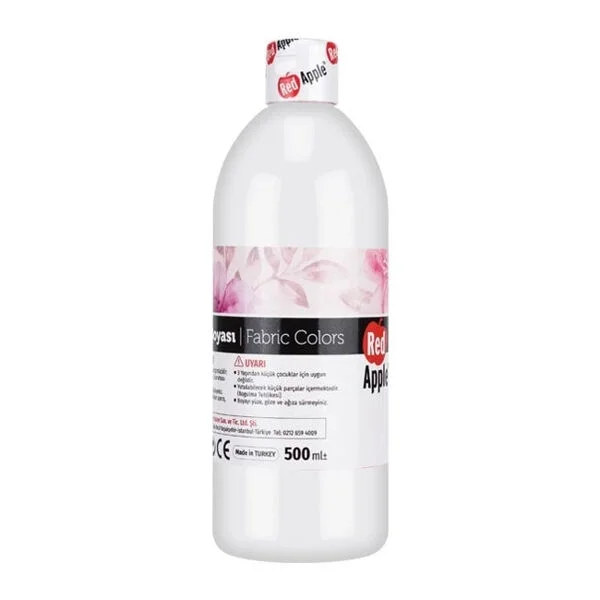 Red Apple Kumaş Boyası 500 ml. BEYAZ