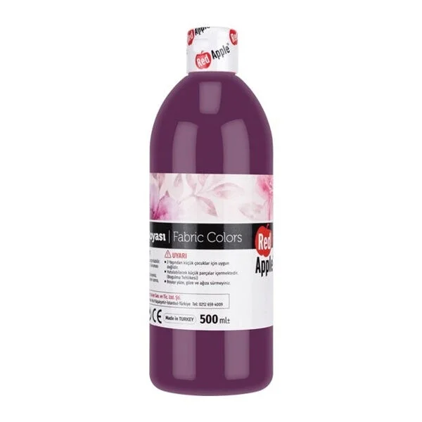 Red Apple Kumaş Boyası 500 ml. MOR