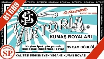 Viktoria Toz Kumaş Boyası 35 CAM GÖBEĞİ