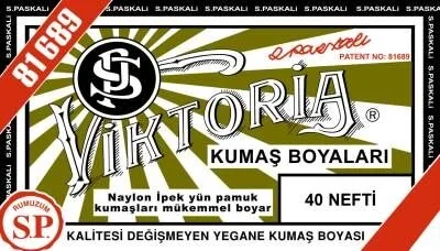 Viktoria Toz Kumaş Boyası 40 NEFTİ