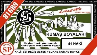 Viktoria Toz Kumaş Boyası 41 HAKİ