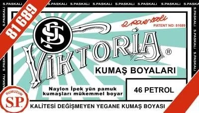 Viktoria Toz Kumaş Boyası 46 PETROL