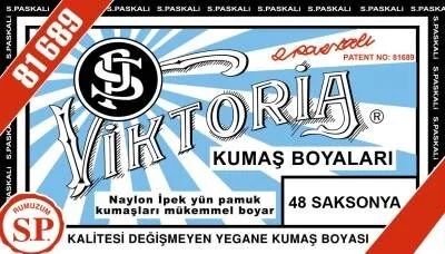 Viktoria Toz Kumaş Boyası 48 SAKSONYA