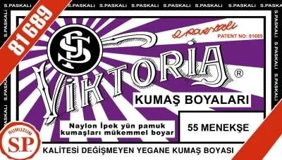 Viktoria Toz Kumaş Boyası 55 MENEKŞE