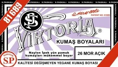 Viktoria Toz Kumaş Boyası 26 MOR AÇIK