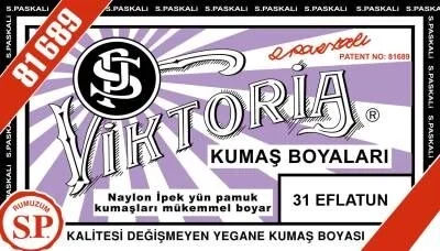 Viktoria Toz Kumaş Boyası 31 EFLATUN