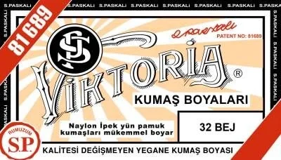 Viktoria Toz Kumaş Boyası 32 BEJ