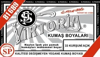 Viktoria Toz Kumaş Boyası 33 KURŞUNİ AÇIK