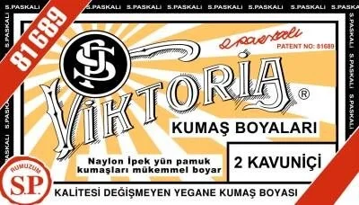 Viktoria Toz Kumaş Boyası 2 KAVUNİÇİ