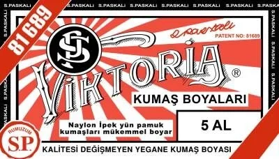Viktoria Toz Kumaş Boyası 5 AL