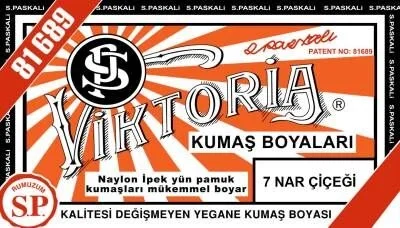 Viktoria Toz Kumaş Boyası 7 NAR ÇİÇEĞİ