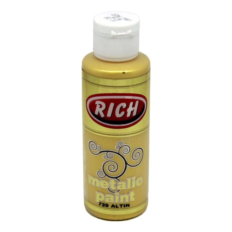 Rich Metalik Akrilik Boya 120 cc. 720 ALTIN