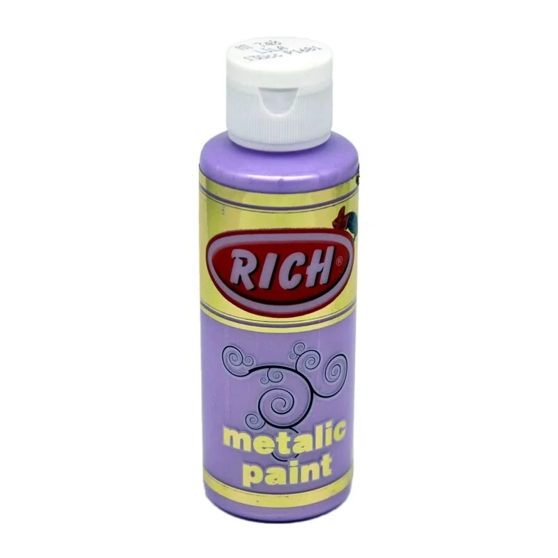 Rich Metalik Akrilik Boya 120 cc. 748 LİLA