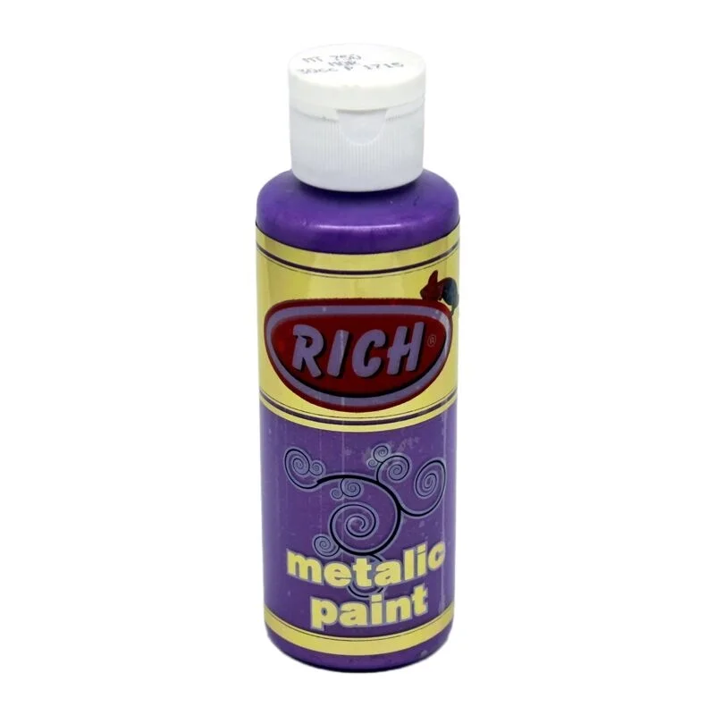 Rich Metalik Akrilik Boya 120 cc. 750 MOR