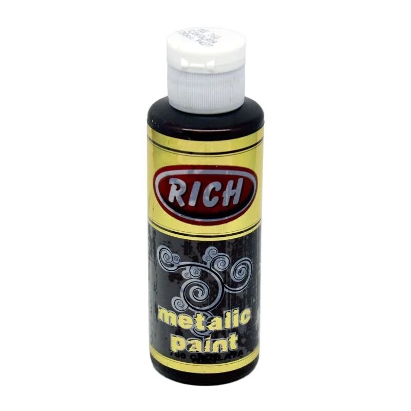 Rich Metalik Akrilik Boya 120 cc. 760 ÇİKOLATA