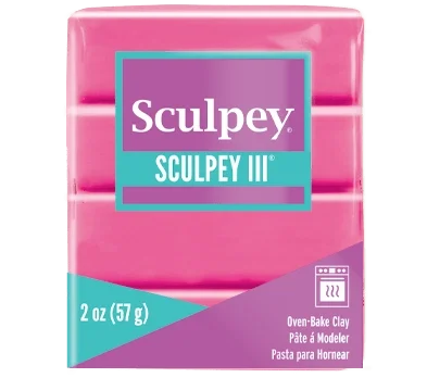 Sculpey III Polimer Kil 503 Hot Pink (Sıcak Pembe)