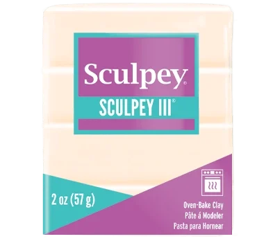 Sculpey III Polimer Kil 010 Translucent (Transparan)
