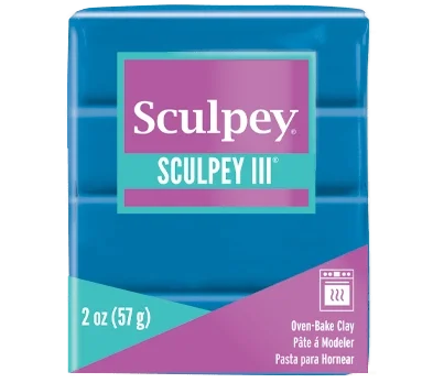 Sculpey III Polimer Kil 505 Turquoise (Turkuaz)