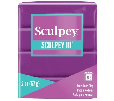 Sculpey III Polimer Kil 515 Violet