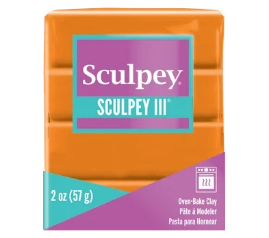Sculpey III Polimer Kil 033 Sweet Potato (Patates Rengi)