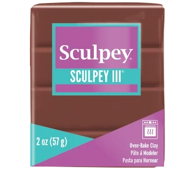 Sculpey III Polimer Kil 053 Chocolate (Çikolata)