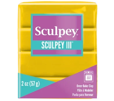 Sculpey III Polimer Kil 072 Yellow (Sarı)