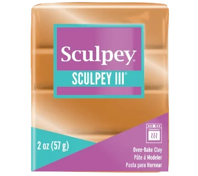 Sculpey III Polimer Kil 1086 Gold (Altın)