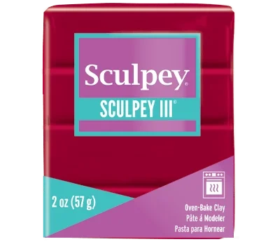 Sculpey III Polimer Kil 083 Red (Kırmızı)