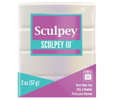 Sculpey III Polimer Kil 1101 Pearl (İnci)