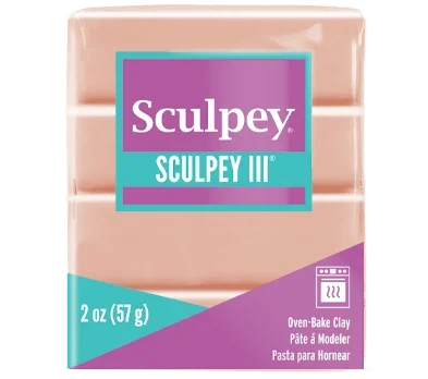 Sculpey III Polimer Kil 093 Beige (Bej)