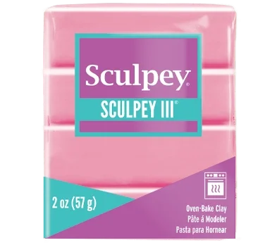 Sculpey III Polimer Kil 303 Dusty Rose (Kirli Pembe)