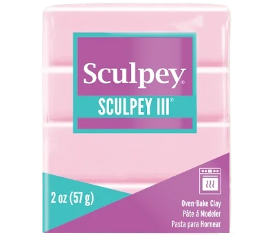 Sculpey III Polimer Kil 1209 Ballerina (Balerin Pembe)