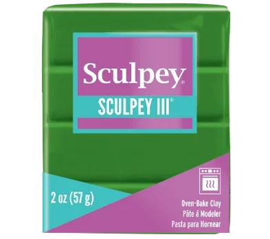 Sculpey III Polimer Kil 322 Leaf Green (Yaprak Yeşili)