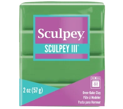 Sculpey III Polimer Kil 1628 Spring Bean (Fasülye Rengi)