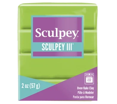 Sculpey III Polimer Kil 1629 Granny Smith