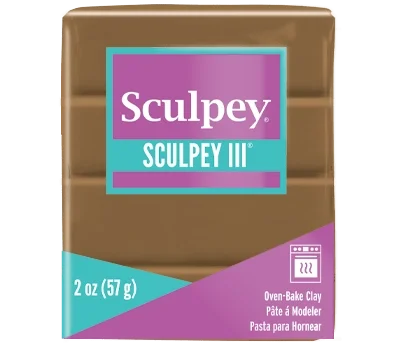 Sculpey III Polimer Kil 1657 Hazelnut (Fındık)