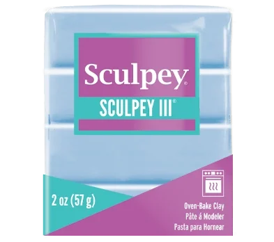 Sculpey III Polimer Kil 1144 Sky Blue (Gök Mavi)