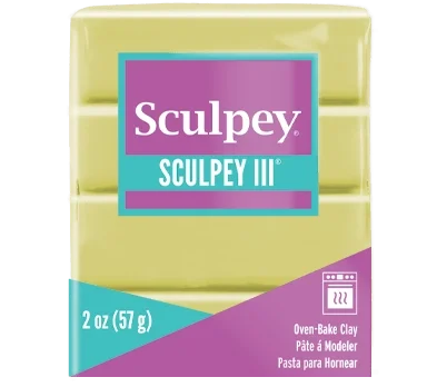 Sculpey III Polimer Kil 1113 Glow In The Dark (Karanlıkta Parlayan)