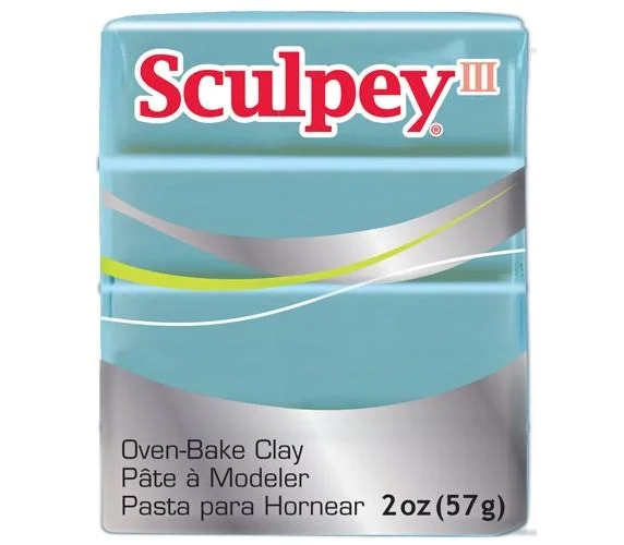 Sculpey III Polimer Kil 370 Tranquility (Huzur)