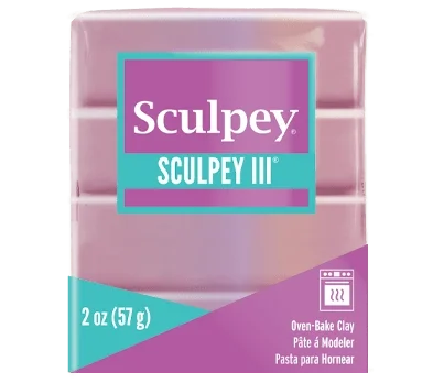 Sculpey III Polimer Kil 530 Princess Pearl